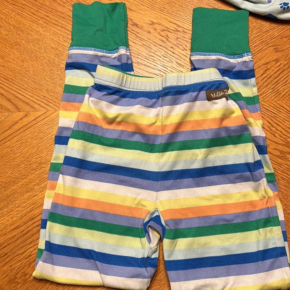 Matilda Jane Puppy Pajama Set - Picture 4 of 4